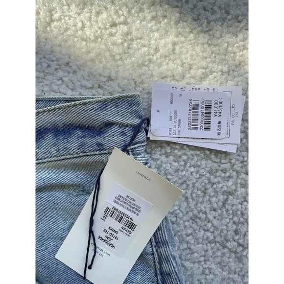 Brand New Citizens of Humanity Horseshoe Jeans 28 SAVAHN Light Blue #3 - Picture 7 of 16